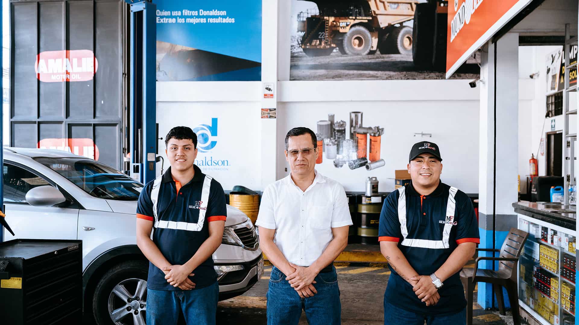 Mundo Filtro · Diagnóstico técnico